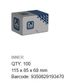 Dome Hex Nut - 304 SS - 5/16UNC (Box=100)