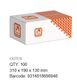 Hex Track Nut - PLN - 1/2UNF (Box=100)