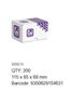 Wing Nut - ZP 1/16 UNC