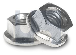 Flange Hex Lock Nut - Bumax 88 - M10 (Box=1)