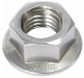 Flange Hex Lock Nut - Bumax 88 - M12 (Box=1)