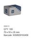 Dome Hex Nut - 304 SS - 10-24UNC (Box=100)