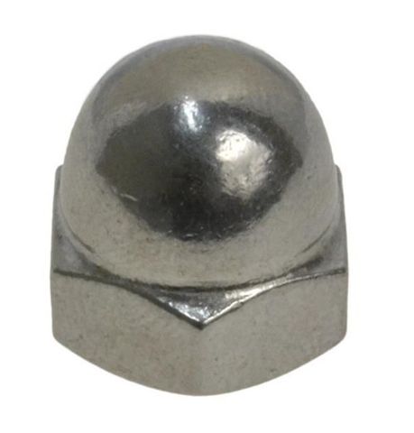 Dome Hex Nut - 304 SS - 1/4UNC (Box=100)