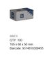 Hex Nut Hobloch - 304 SS - M10-1.25 FINE (Box=100)