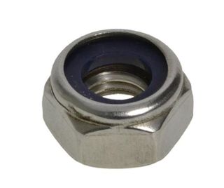 Nyloc Hex Nut - 316 SS - M3 (Box=100)