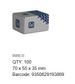 Wing Nut - 304 SS - M5 (Box=100)