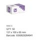 Wing Nut - ZP 1/2 UNC (Box=50)