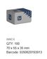 Wing Nut - 316 SS - 10-24UNC (Box=100)