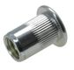 RIVET NUT FLAT RND KNURL OPEN Z/P (Box=1000)