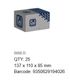 Wing Nut - 316 SS - M16 (Box=25)