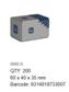 Hex Nut - 304 SS - 4-40UNC (Box=200)