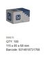 Hex Nut - 304 SS - 1/2UNC (Box=100)