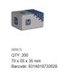 Hex Nut - 304 SS - 10-32UNF (Box=200)
