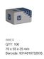 Hex Nut - 304 SS - 1/4UNF (Box=100)