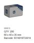 Hex Nut - 304 SS - 5-40UNC (Box=200)