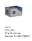 Hex Nut - 304 SS - 8-32UNC (Box=200)