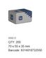 Hex Nut - 304 SS - 10-24UNC (Box=200)