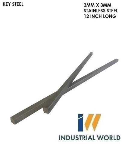 Key Steel 3mm x 3mm