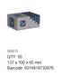 Hex Nut - 304 SS - M16-1.50 FINE (Box=50)