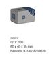 Weld Hex Nut - 304 SS - M4 (Box=100)