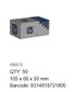 Hex Nut - 304 SS - 1/2UNF (Box=50)