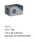 Hex Nut - 304 SS - M12-1.25 FINE (Box=100)