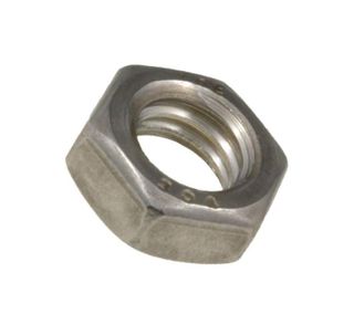 Thin Hex Lock Nut - 304 SS - 3/8UNC (Box=100)