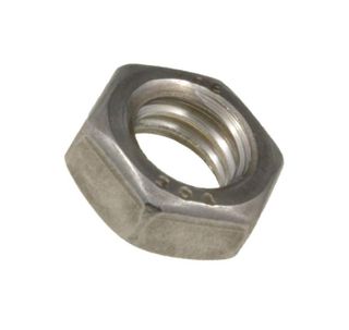 Thin Hex Lock Nut - 304 SS - 1/2UNC (Box=50)
