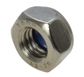 Nyloc Hex Nut - 304 SS - 5/16UNF (Box=100)