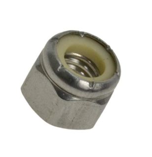 Nyloc Hex Nut - 304 SS - 8-32UNC (Box=100)