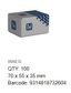 Hex Nut - 304 SS - M6 (Box=100)