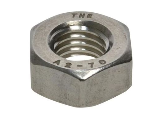 Hex Nut - 304 SS - M8 (Box=100)