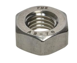 Hex Nut - 304 SS - M8 (Box=100)