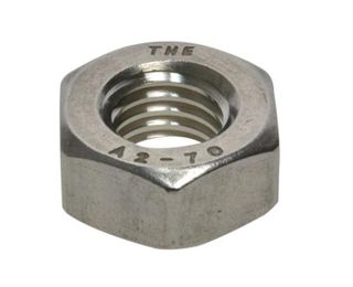 Hex Nut - 304 SS - M12 (Box=100)