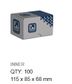 Hex Nut - 304 SS - M12 (Box=100)