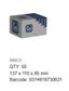 Hex Nut - 304 SS - M20 (Box=50)