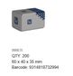 Hex Nut - 304 SS - 2-56UNC (Box=200)