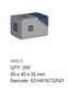 Hex Nut - 304 SS - M5 (Box=200)