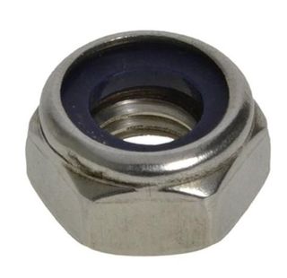 Nyloc Hex Nut - 304 SS - M5 (Box=100)