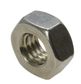 Neptune Hex Nut - 316 SS - M22 (Box=1)