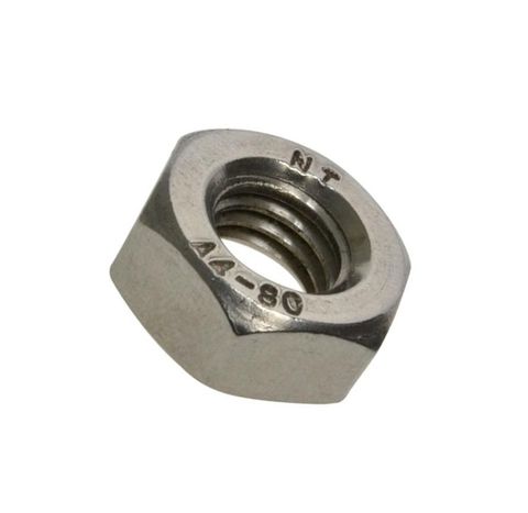 Neptune Hex Nut - 316 SS - M27 (Box=1)