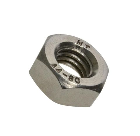 Neptune Hex Nut - 316 SS - M4 (Box=200)