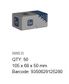 Hex Nut Hobloch - 304 SS - M12-1.25 FINE (Box=50)