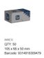 Hex Nut Hobloch - 304 SS - 1/2 BSW (Box=50)