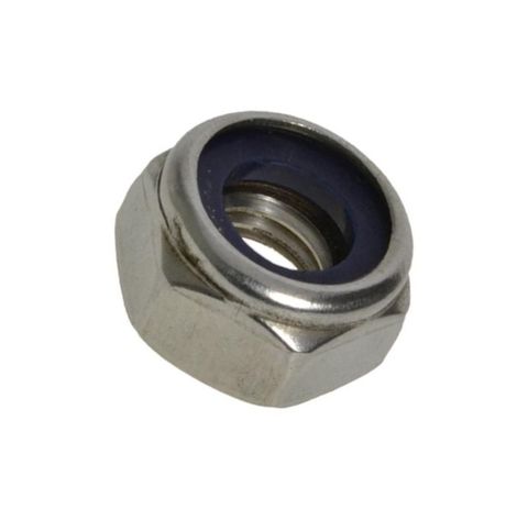 Nyloc Hex Nut - 316 SS - 10-24UNC (Box=100)