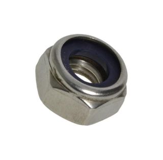 Nyloc Hex Nut - 316 SS - 7/16UNC (Box=100)