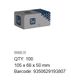 Wing Nut - 304 SS - 5/16UNC (Box=100)