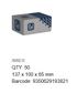 Wing Nut - 304 SS - 1/2UNC (Box=50)