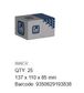 Wing Nut - 304 SS - 3/4UNC (Box=25)