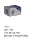 Wing Nut - 316 SS - M4 (Box=100)